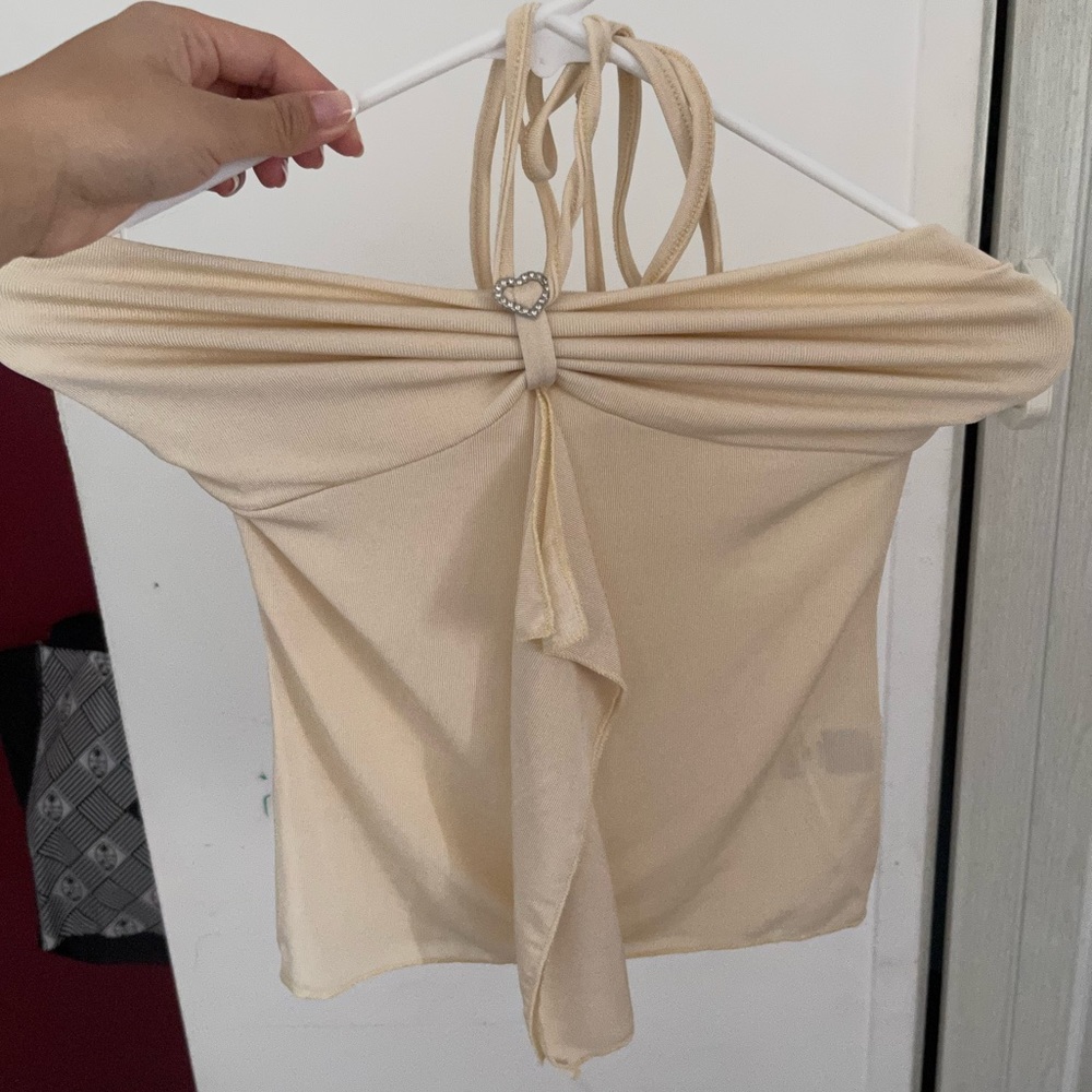 Size S cute Y2K top